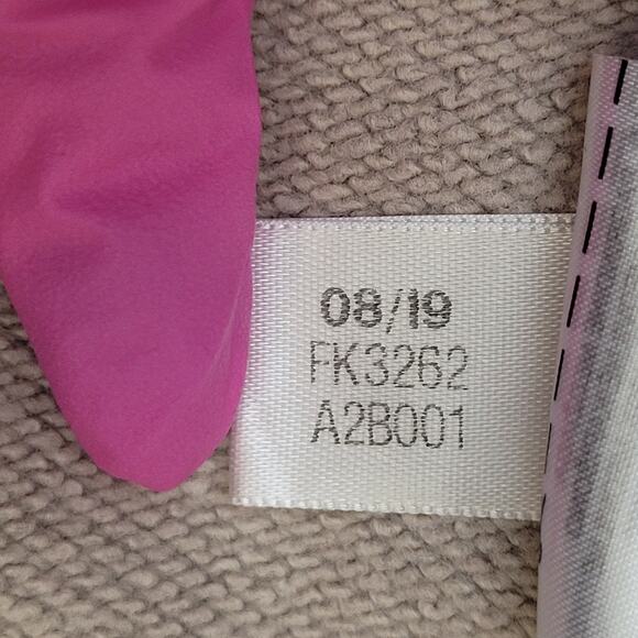 ADIDAS Trefoil Hoodie Womens Small 21x24 Baggy Back-Print - Picture 13 of 16